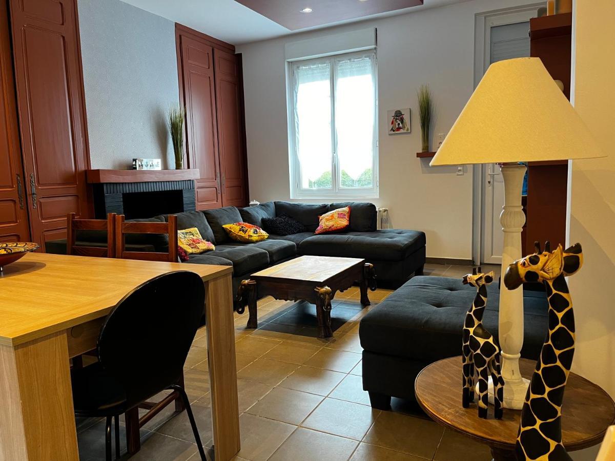 citesteloi Friville-Escarbotin Extérieur photo
